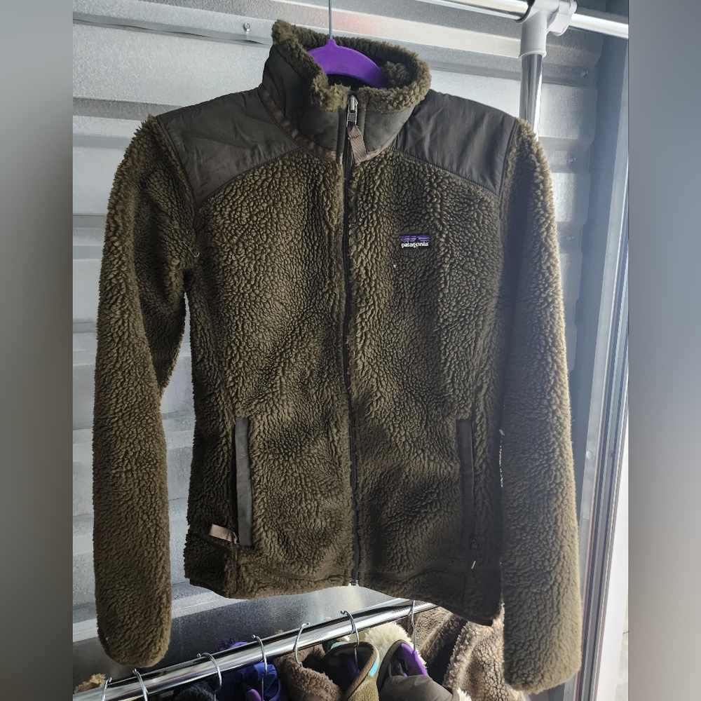 Patagonia retro x fleece